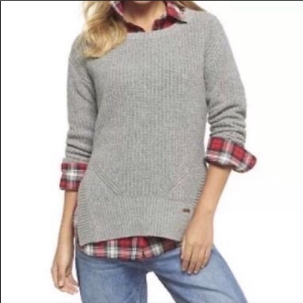 Toms for target crew neck sweater